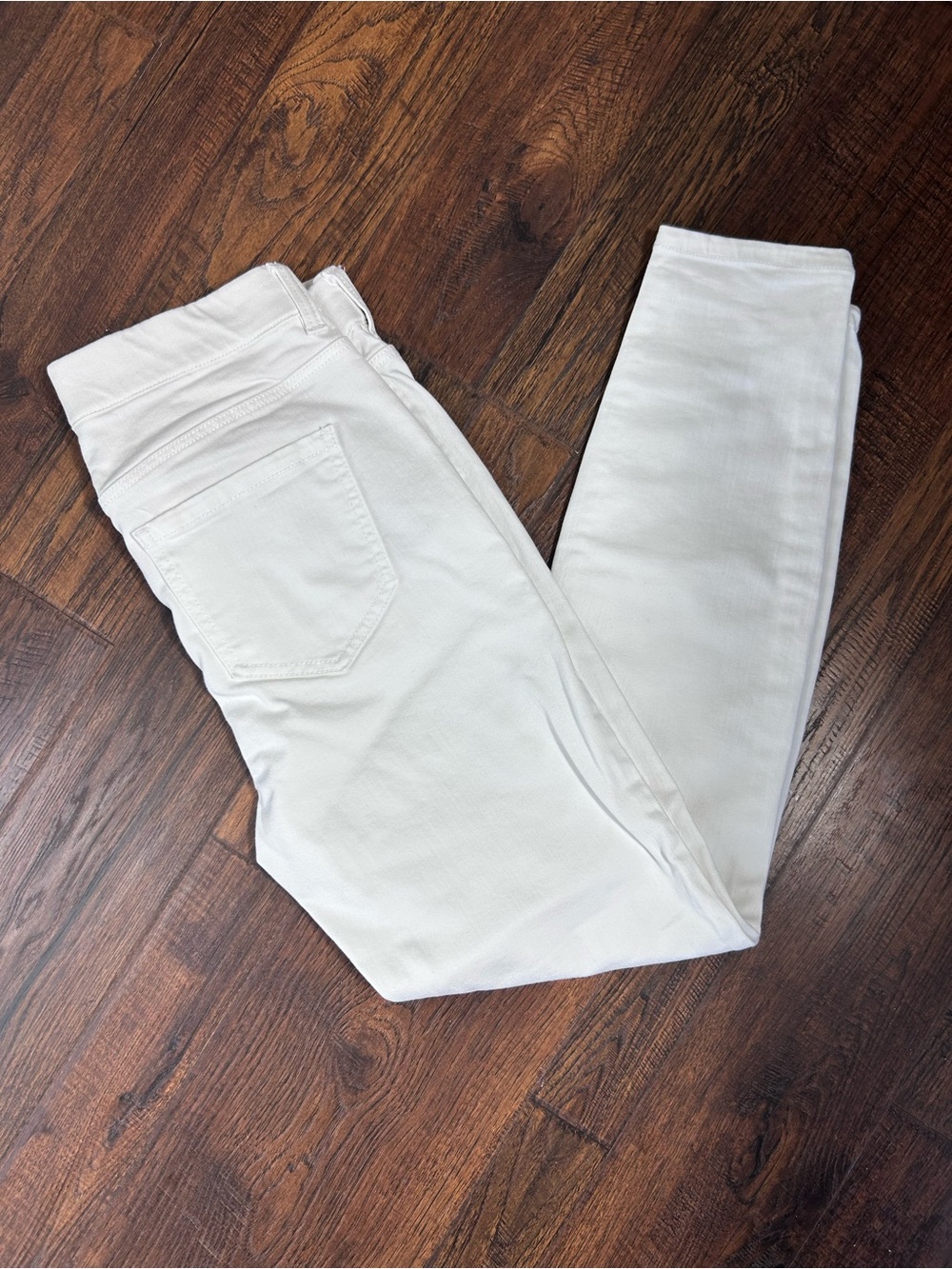 Liverpool White Skinny‎ Ankle Jeans - Like New